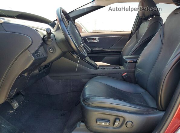 JTDBVRBD5KA005688 2019 TOYOTA MIRAI Red Front interior view