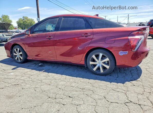 JTDBVRBD5KA005688 2019 TOYOTA MIRAI Red Rear left