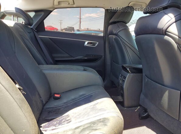 JTDBVRBD5KA005688 2019 TOYOTA MIRAI Red Rear seats view