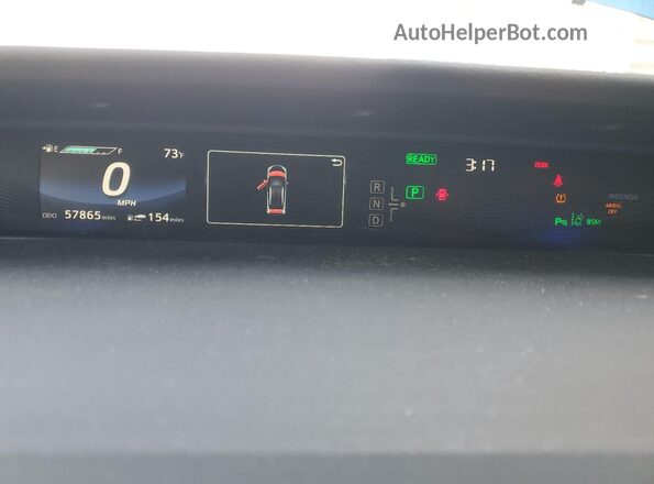 JTDBVRBD5KA005836 2019 TOYOTA MIRAI Blue 