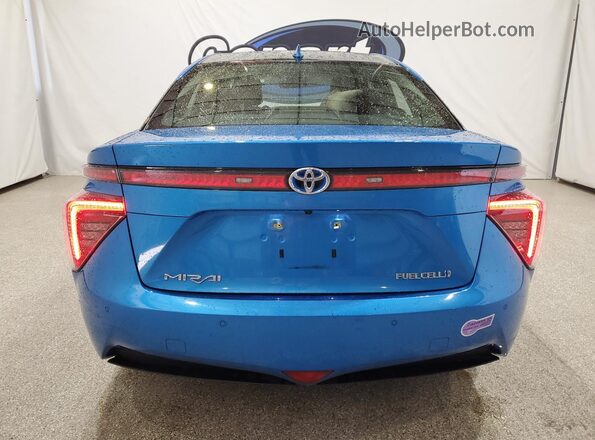 JTDBVRBD5KA005836 2019 TOYOTA MIRAI Blue 