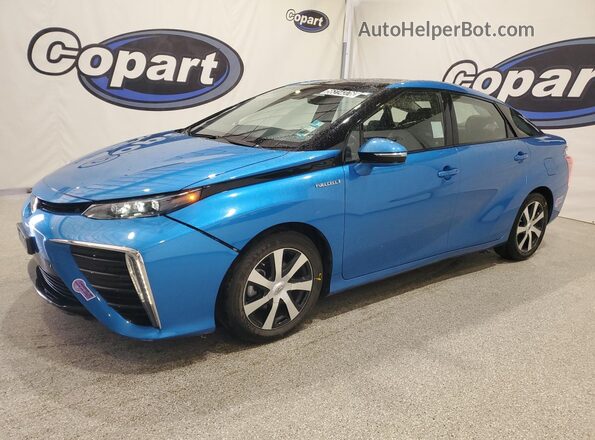 JTDBVRBD5KA005836 2019 TOYOTA MIRAI Blue 
