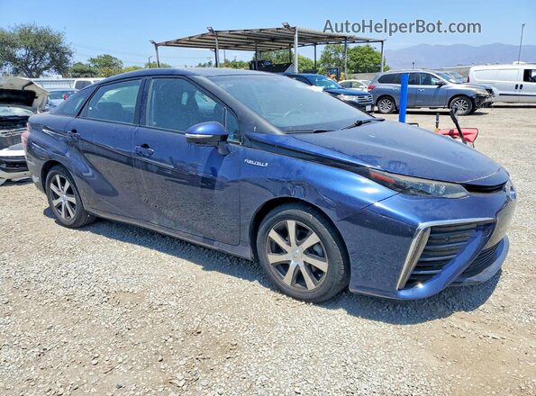 JTDBVRBD7GA000354 2016 TOYOTA COROLLA Blue წინა მარჯვენა