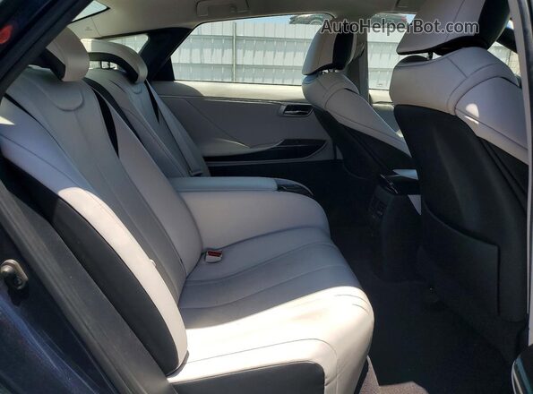 JTDBVRBD7JA004525 2018 TOYOTA MIRAI Синий Вид задних сидений