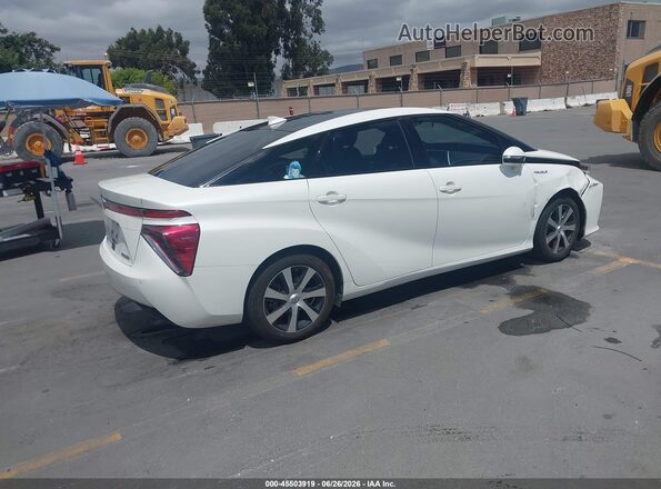 JTDBVRBD8HA003409 2017 TOYOTA MIRAI White Задня права чверть
