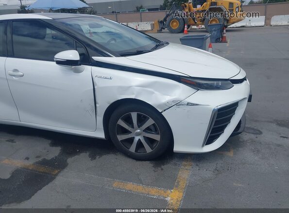 JTDBVRBD8HA003409 2017 TOYOTA MIRAI White Вид спереду