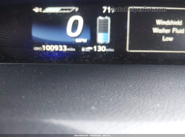 JTDBVRBD8HA003409 2017 TOYOTA MIRAI White Вид задніх сидінь