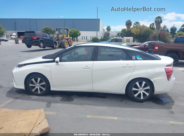 JTDBVRBD8HA003409 2017 TOYOTA MIRAI White Панорамний вид салону 360°