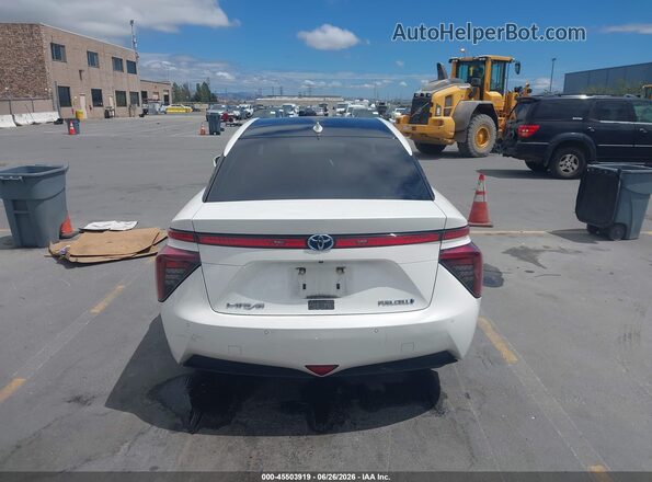 JTDBVRBD8HA003409 2017 TOYOTA MIRAI White 