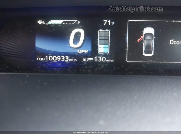 JTDBVRBD8HA003409 2017 TOYOTA MIRAI White 