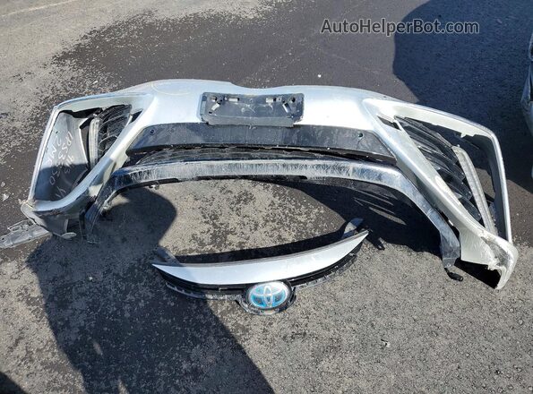 JTDBVRBD9LA007932 2020 TOYOTA MIRAI Silver Вид підкапотного простору