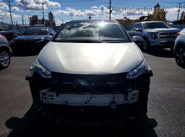 JTDBVRBD9LA007932 2020 TOYOTA MIRAI Silver Вид спереду