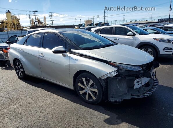 JTDBVRBD9LA007932 2020 TOYOTA MIRAI Silver Передня права чверть