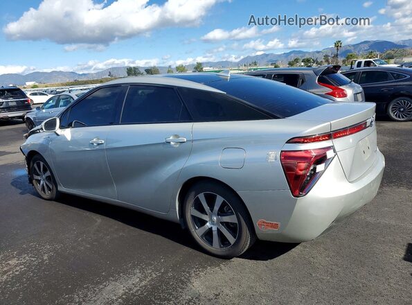 JTDBVRBD9LA007932 2020 TOYOTA MIRAI Silver Задня ліва чверть
