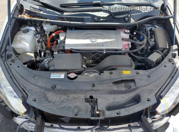 JTDBVRBD9LA007932 2020 TOYOTA MIRAI Silver Вид задньої частини салону
