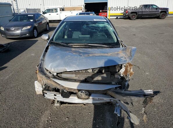 JTDDPMAE1MJ120646 2021 TOYOTA COROLLA Silver Widok z przodu