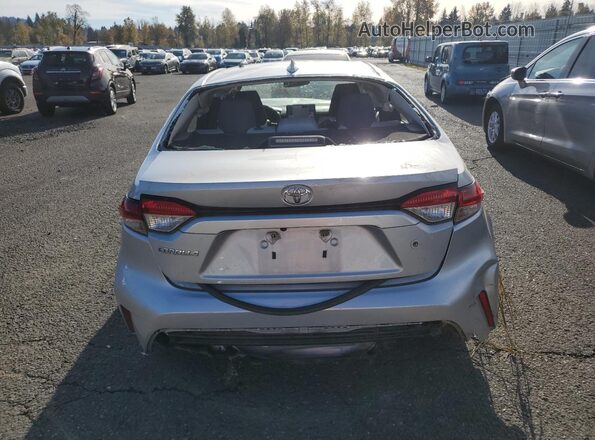 JTDDPMAE1MJ120646 2021 TOYOTA COROLLA Silver Widok z tyłu