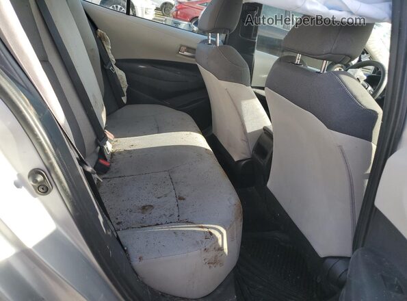 JTDDPMAE1MJ120646 2021 TOYOTA COROLLA Silver Widok tylnych siedzeń