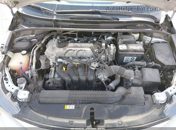 JTDDPRAE0LJ076263 2020 TOYOTA COROLLA Серебряный Вид сзади