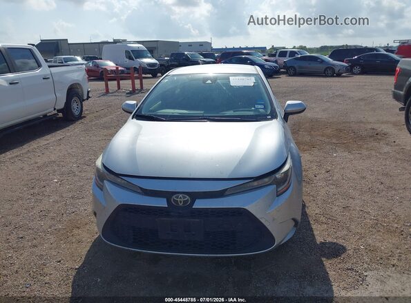 JTDDPRAE0LJ076263 2020 TOYOTA COROLLA Серебряный Вид щитка приборов