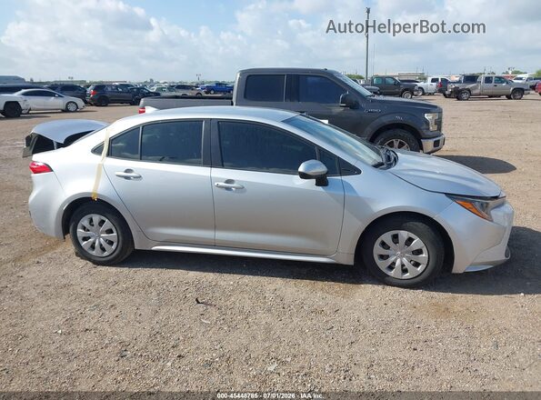 JTDDPRAE0LJ076263 2020 TOYOTA COROLLA Серебряный Вид задней части салона