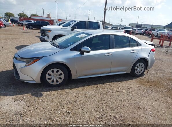 JTDDPRAE0LJ076263 2020 TOYOTA COROLLA Серебряный Панорамный вид салона 360°