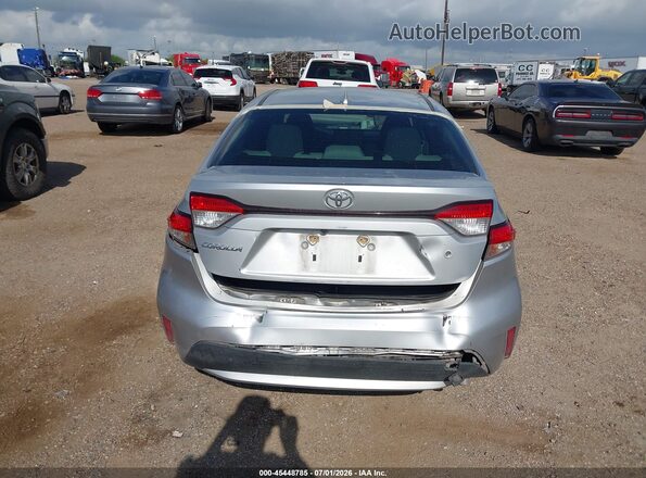 JTDDPRAE0LJ076263 2020 TOYOTA COROLLA Серебряный 