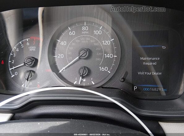 JTDDPRAE9LJ057579 2020 TOYOTA COROLLA Silver Widok tylnych siedzeń