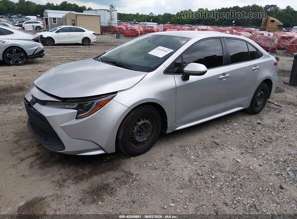 JTDDPRAE9LJ057579 2020 TOYOTA COROLLA Silver Przód lewy