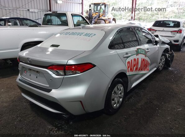JTDDPRAEXLJ064203 2020 TOYOTA COROLLA Gray უკანა მარჯვენა