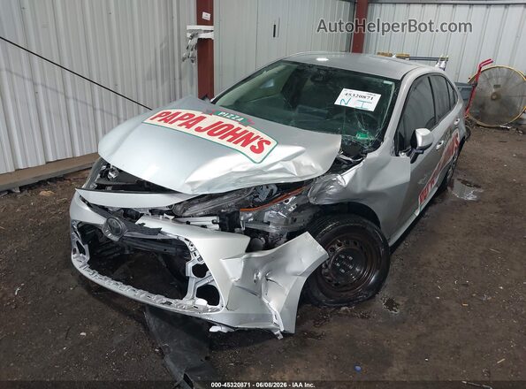 JTDDPRAEXLJ064203 2020 TOYOTA COROLLA Gray წინა მარცხენა ხედი სამი მეოთხედიდან