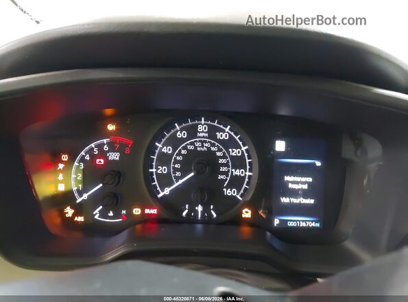 JTDDPRAEXLJ064203 2020 TOYOTA COROLLA Gray უკანა სავარძლების ხედი