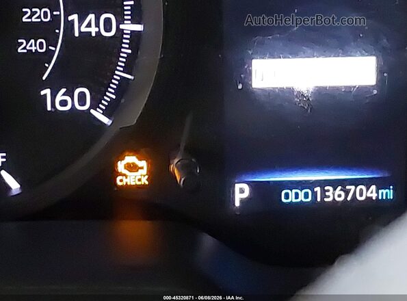 JTDDPRAEXLJ064203 2020 TOYOTA COROLLA Gray 
