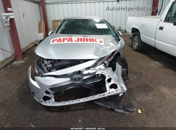 JTDDPRAEXLJ064203 2020 TOYOTA COROLLA Gray უკანა სალონის ხედი