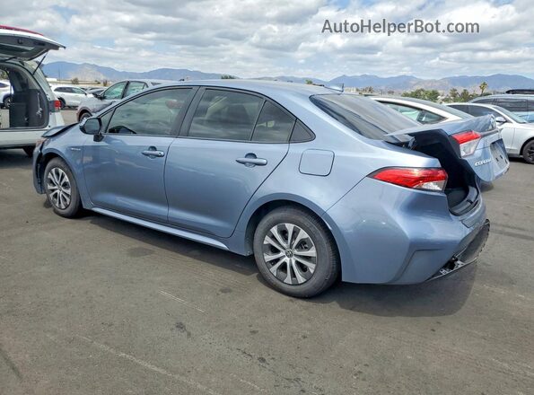 JTDEAMDE0MJ007448 2021 TOYOTA COROLLA Blue Tył lewy