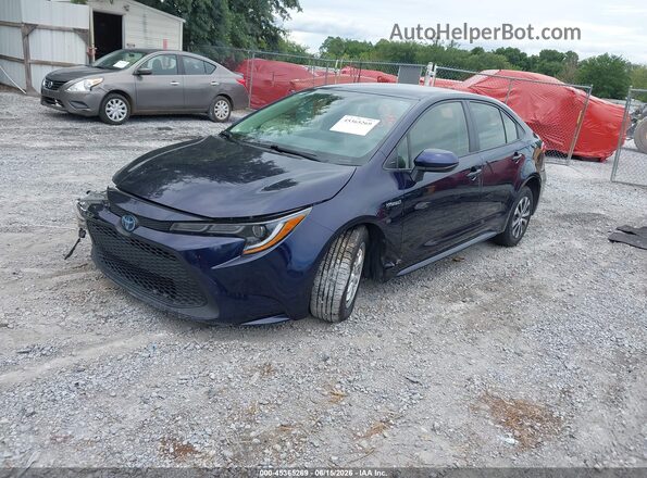 JTDEAMDE0MJ010768 2021 TOYOTA COROLLA Dark Blue Front left