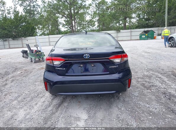 JTDEAMDE0MJ010768 2021 TOYOTA COROLLA Dark Blue 