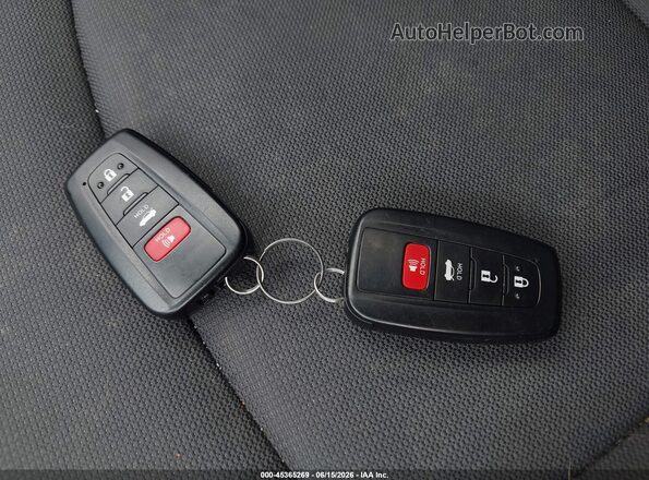JTDEAMDE0MJ010768 2021 TOYOTA COROLLA Dark Blue Dashboard view