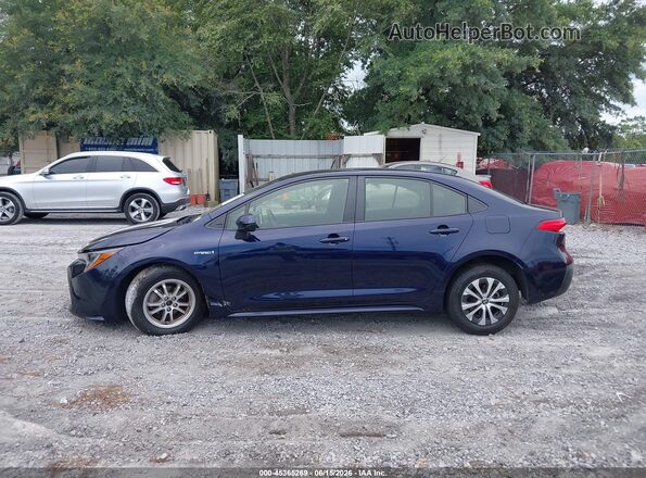 JTDEAMDE0MJ010768 2021 TOYOTA COROLLA Dark Blue 360 interior view