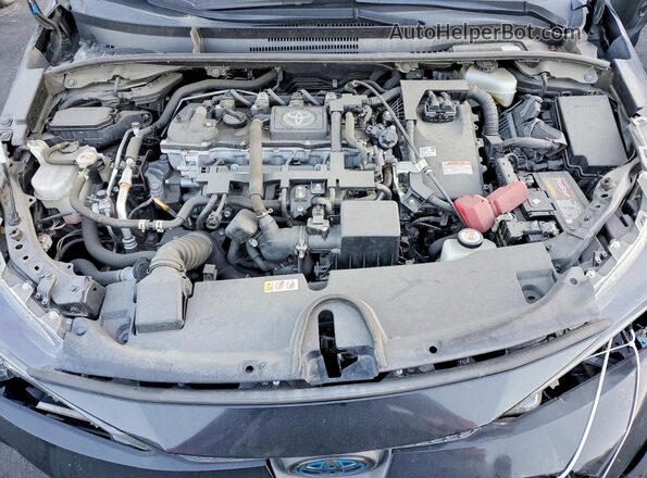 JTDEAMDE0MJ024296 2021 TOYOTA COROLLA Black უკანა სალონის ხედი