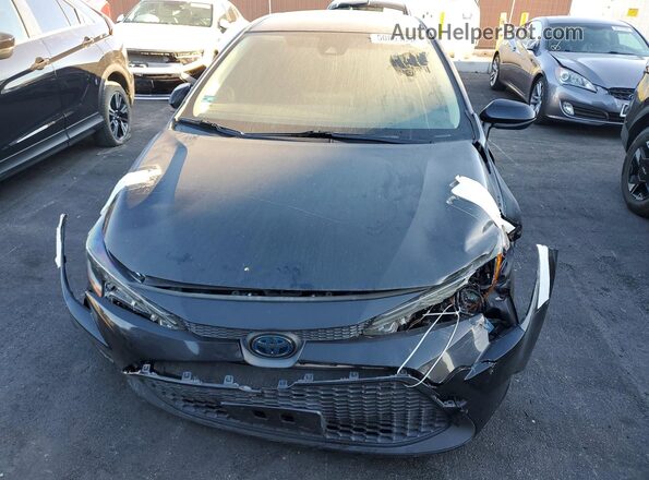 JTDEAMDE0MJ024296 2021 TOYOTA COROLLA Black წინა ხედი