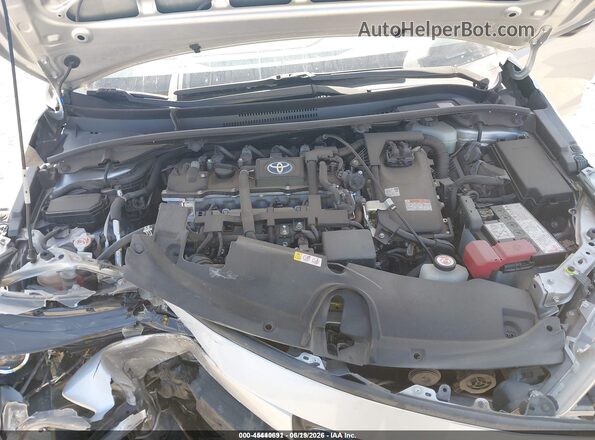 JTDEAMDE0NJ038846 2022 TOYOTA COROLLA Silver 