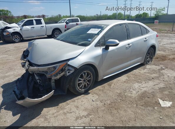JTDEAMDE0NJ038846 2022 TOYOTA COROLLA Silver 