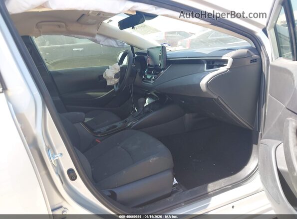 JTDEAMDE0NJ038846 2022 TOYOTA COROLLA Silver 