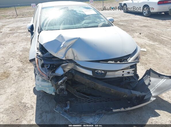 JTDEAMDE0NJ038846 2022 TOYOTA COROLLA Silver 
