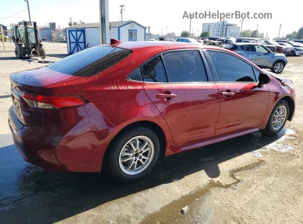 JTDEAMDE0NJ040449 2022 TOYOTA COROLLA Red 