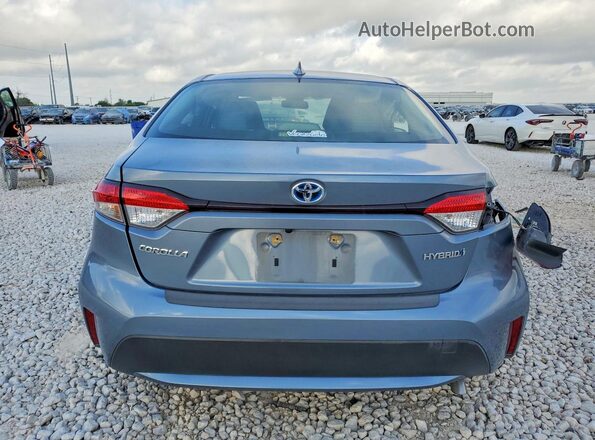 JTDEAMDE1MJ007149 2021 TOYOTA COROLLA Gray 