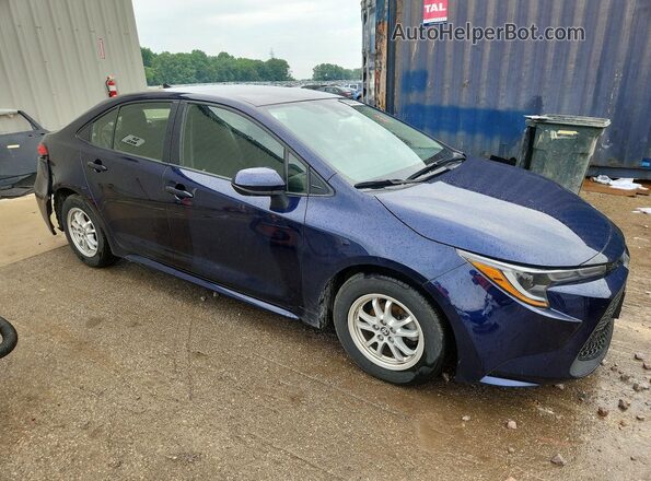 JTDEAMDE1NJ045501 2022 TOYOTA COROLLA Blue 