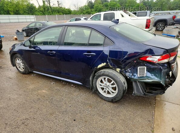 JTDEAMDE1NJ045501 2022 TOYOTA COROLLA Blue 