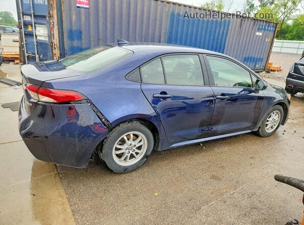 JTDEAMDE1NJ045501 2022 TOYOTA COROLLA Blue 